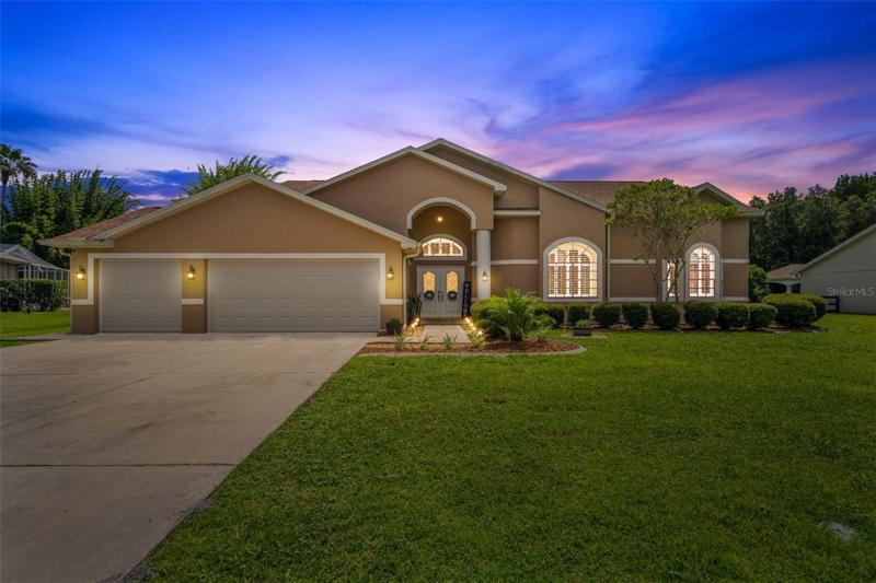 Front Exterior Dusk