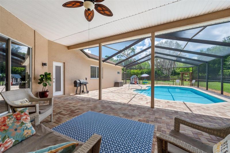Pool deck