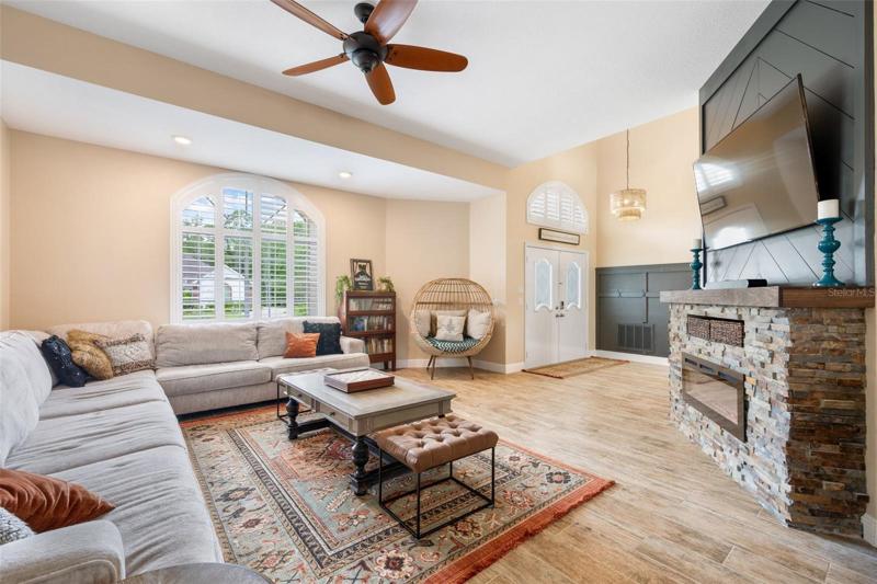 Main living area