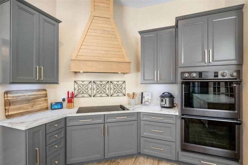 Custom Woodwork Hood Vent