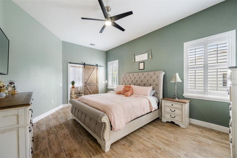 Master Bedroom Suite