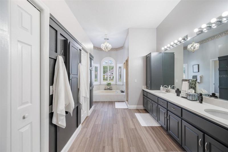 Dual Walk in Closets and Dual Sink