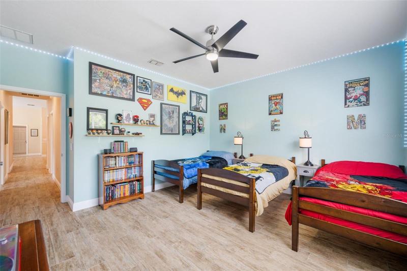 Bedroom 2 - Second Master Suite
