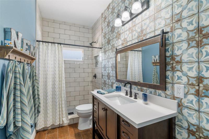 ensuite bathroom