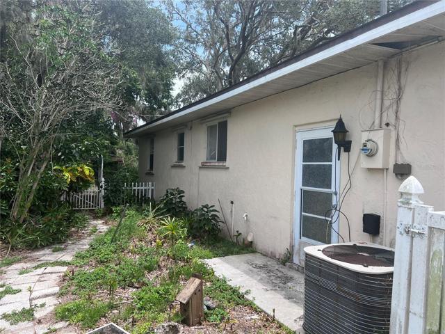 Side by Garage