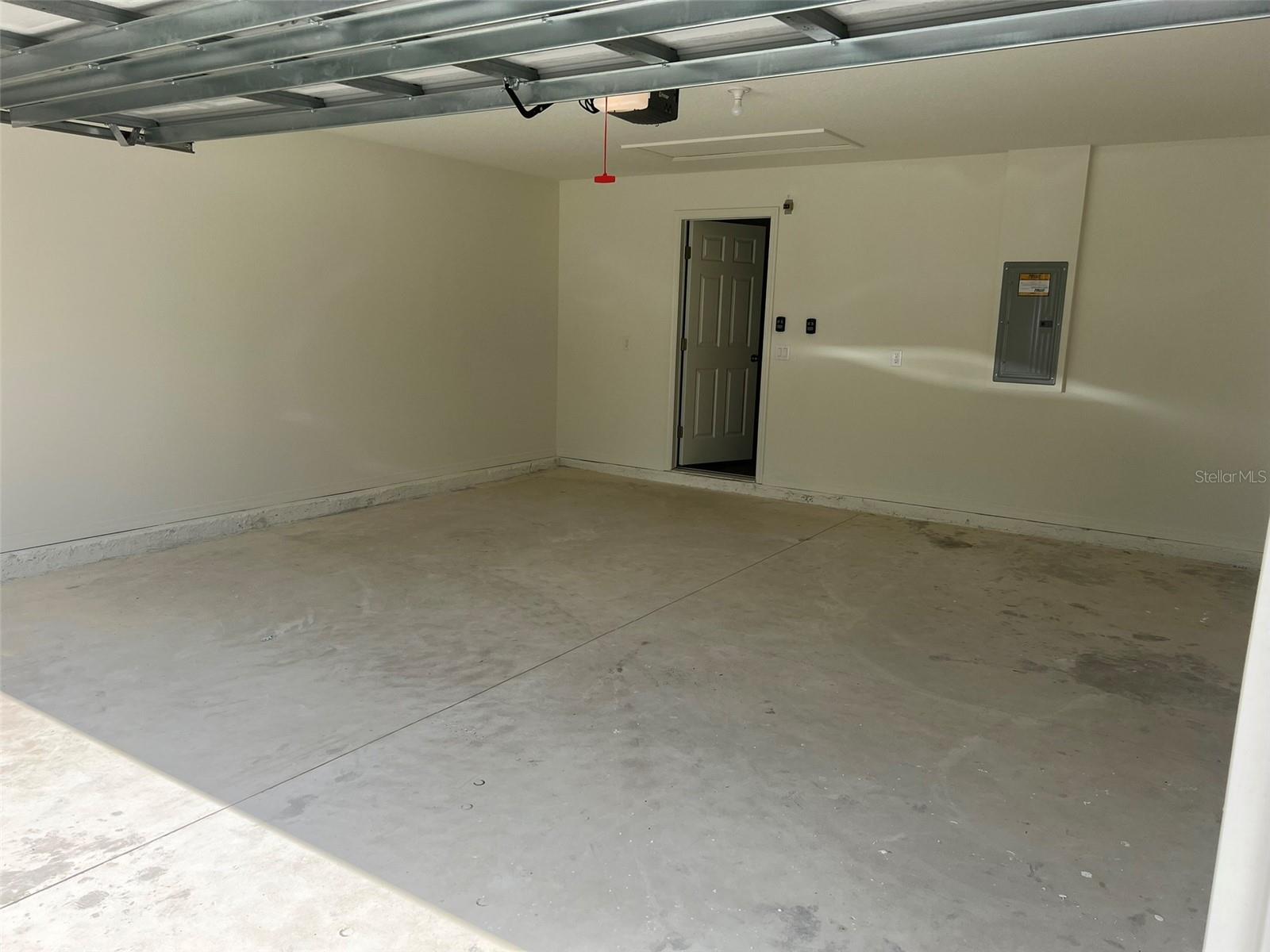 Two (2) Car Garage