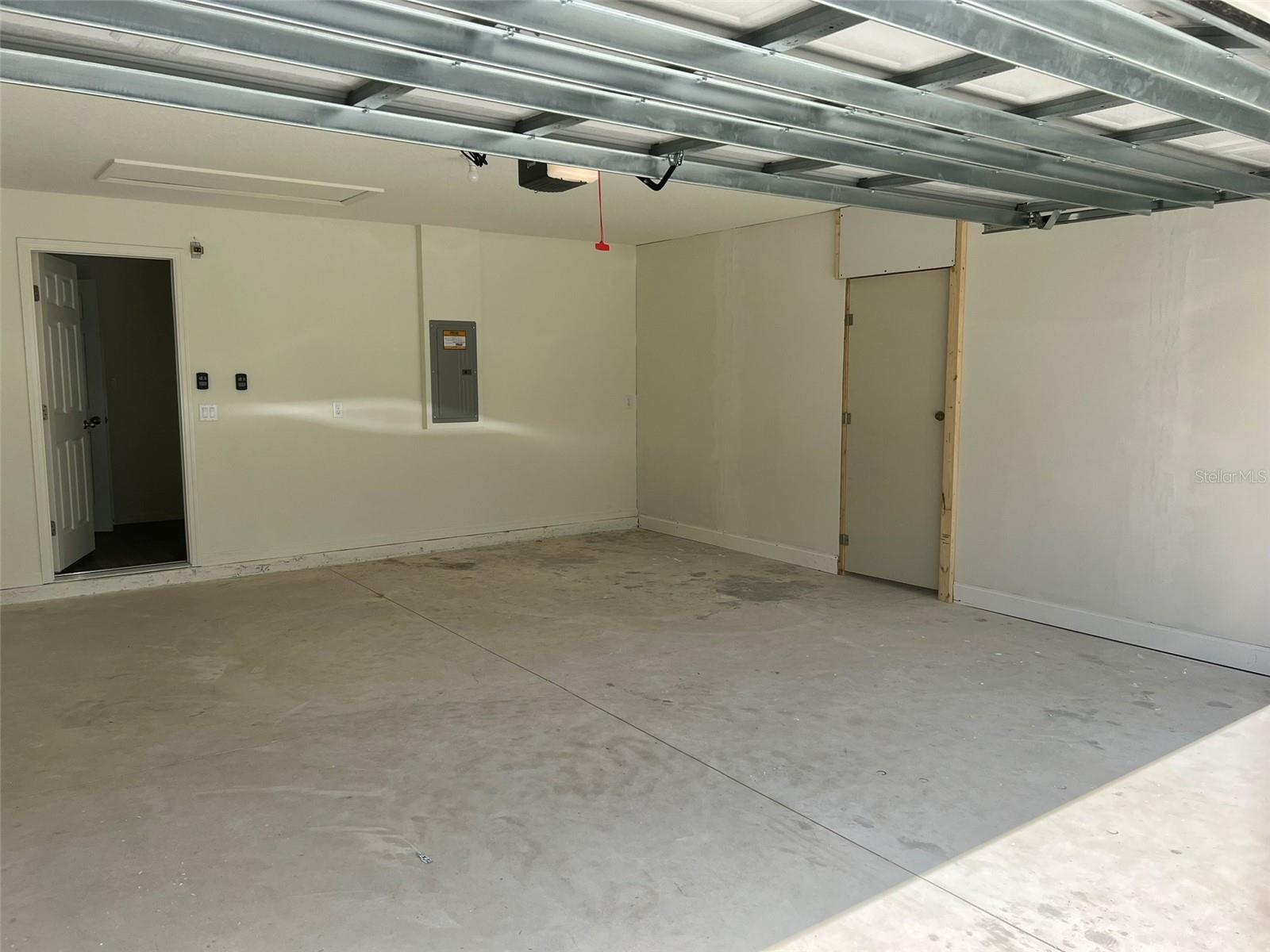 Two (2) Car Garage