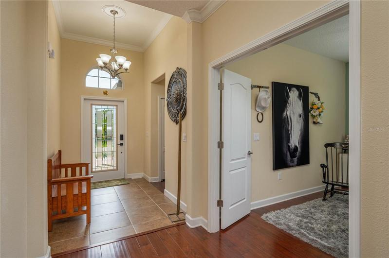 Front Entry.