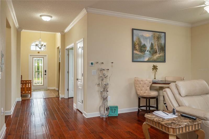 View of foyer from main living area.