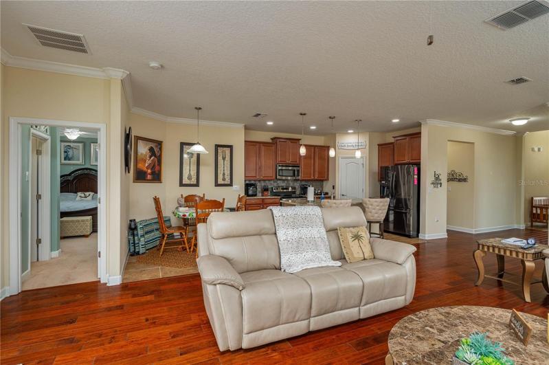 Living Room / Dining Room Combo
