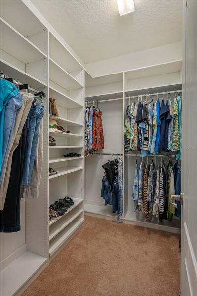 Closet organizers