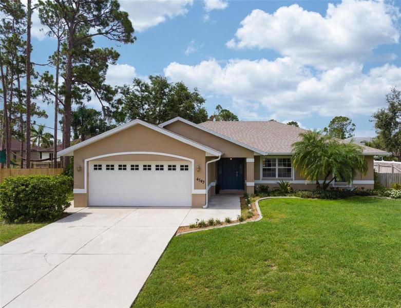 Home on nearly 1/2 acre