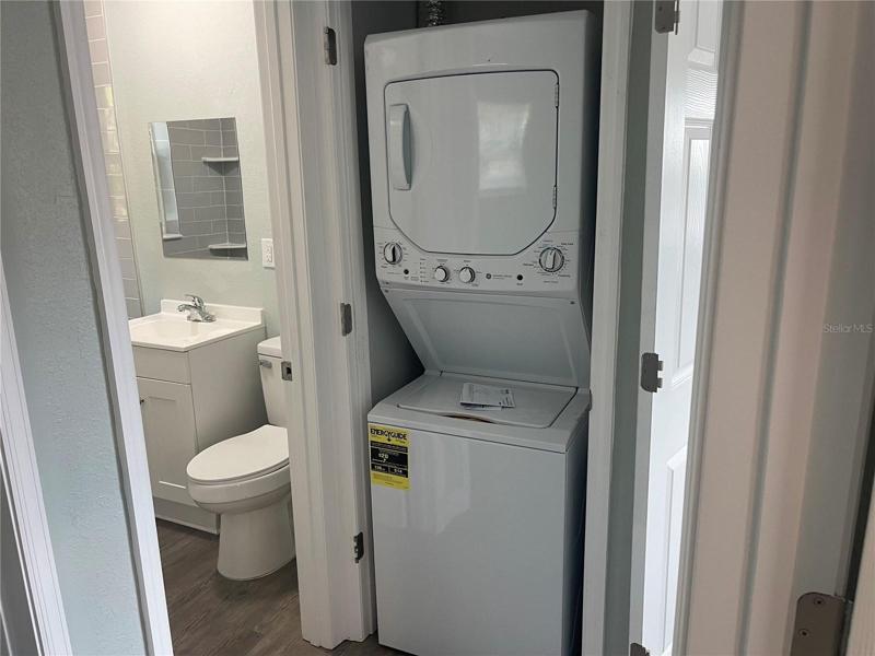 inside laundry