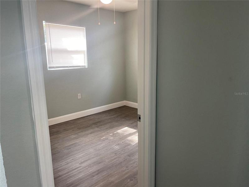 into bedroom 1
