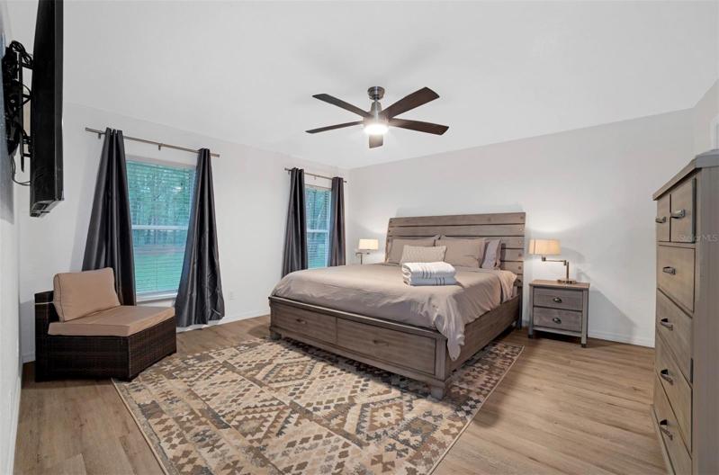 Master bedroom