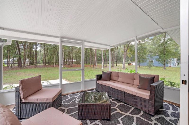screened porch