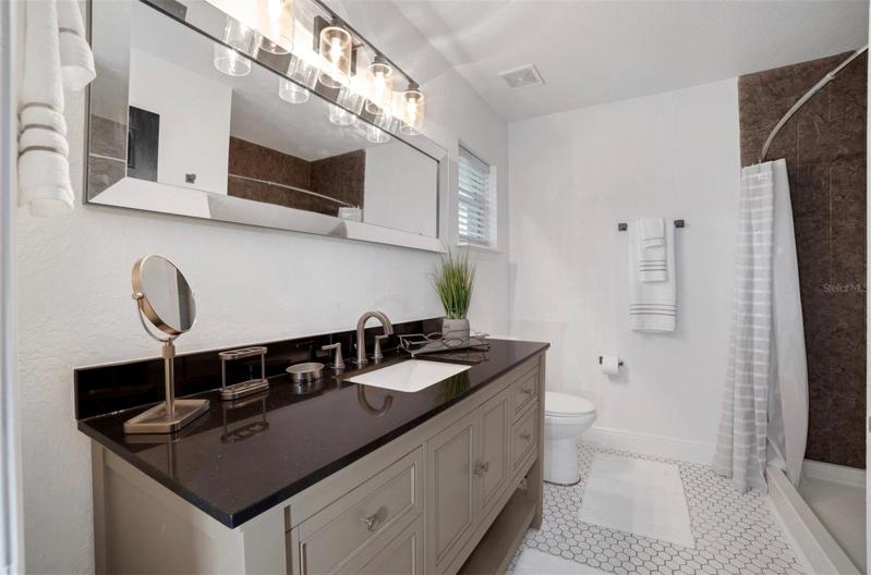 Updated master bath