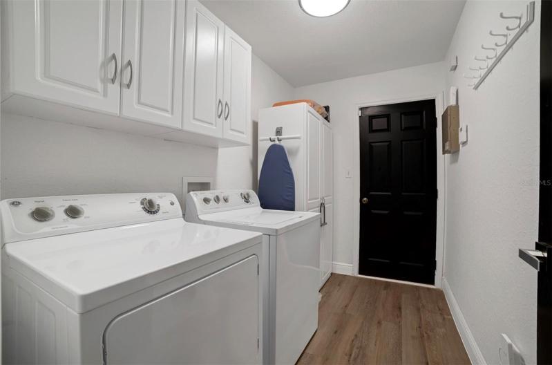 laundry room