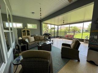Expansive covered lanai