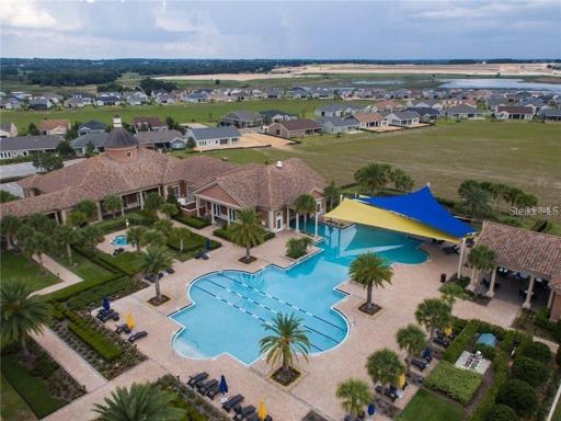 The Magnolia House Clubhouse is like a stationary cruise liner