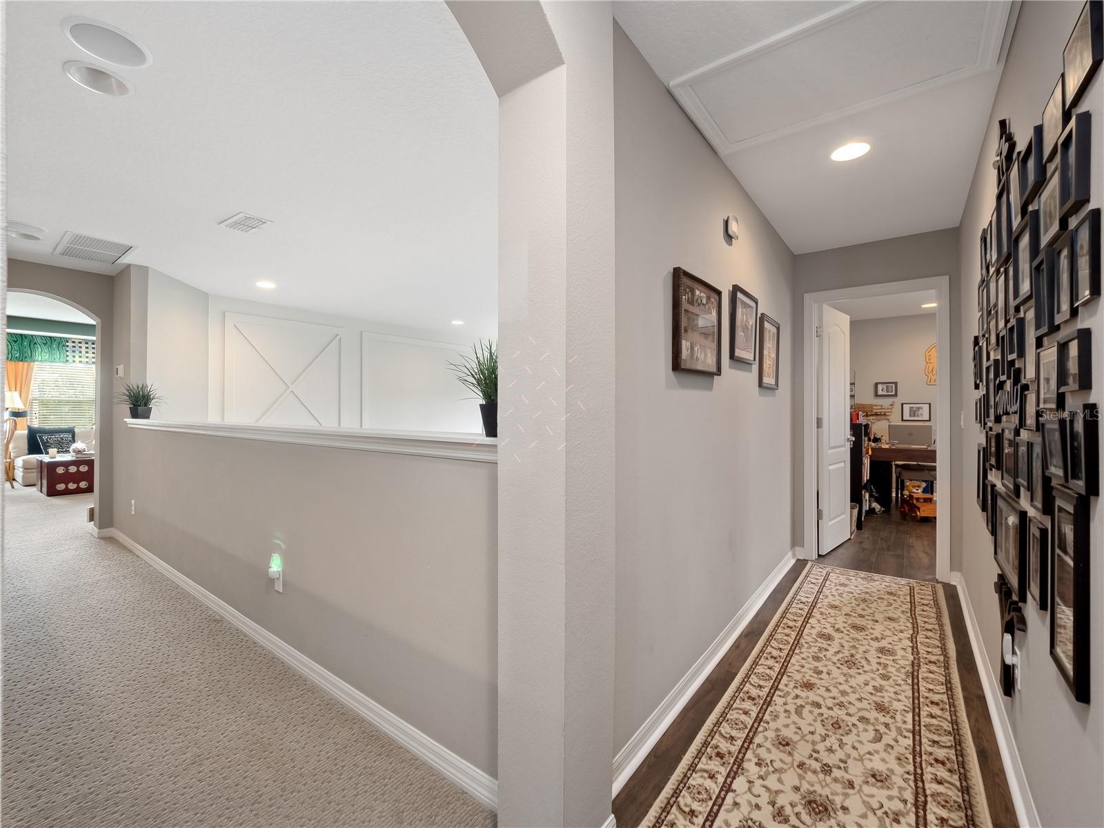 Upstairs Hallway