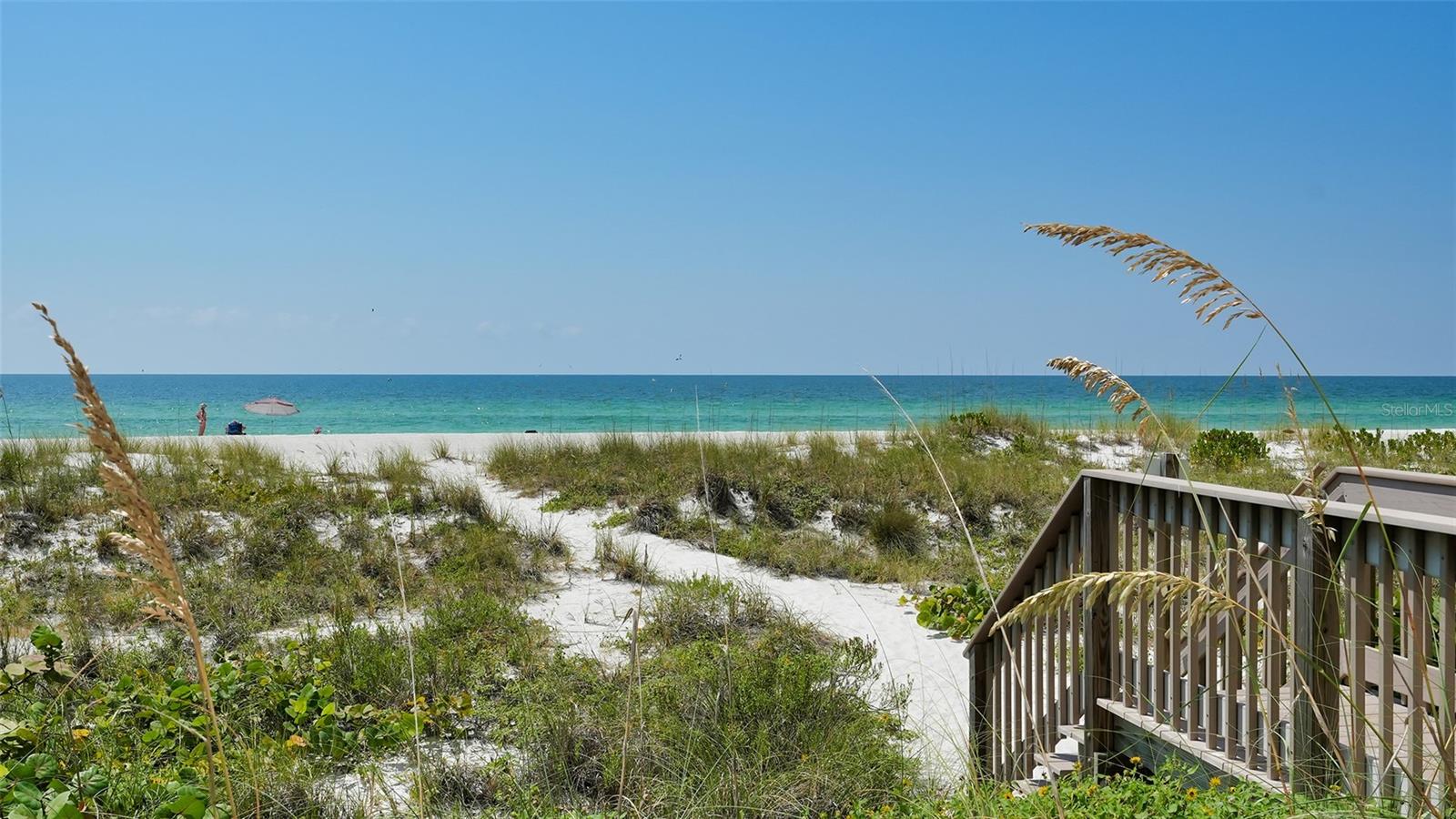 direct beach and gulf access