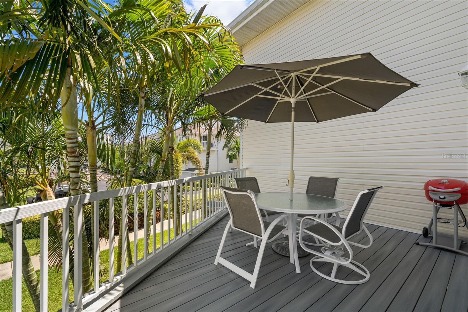 Large Balcony on Main Living Level