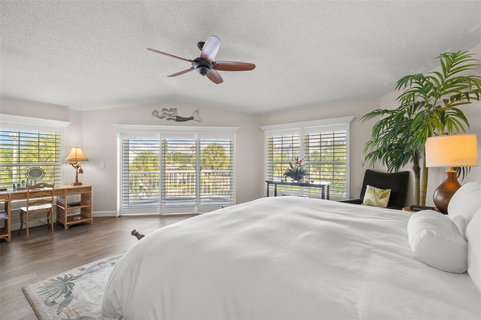 Primary Suite with Private Porch