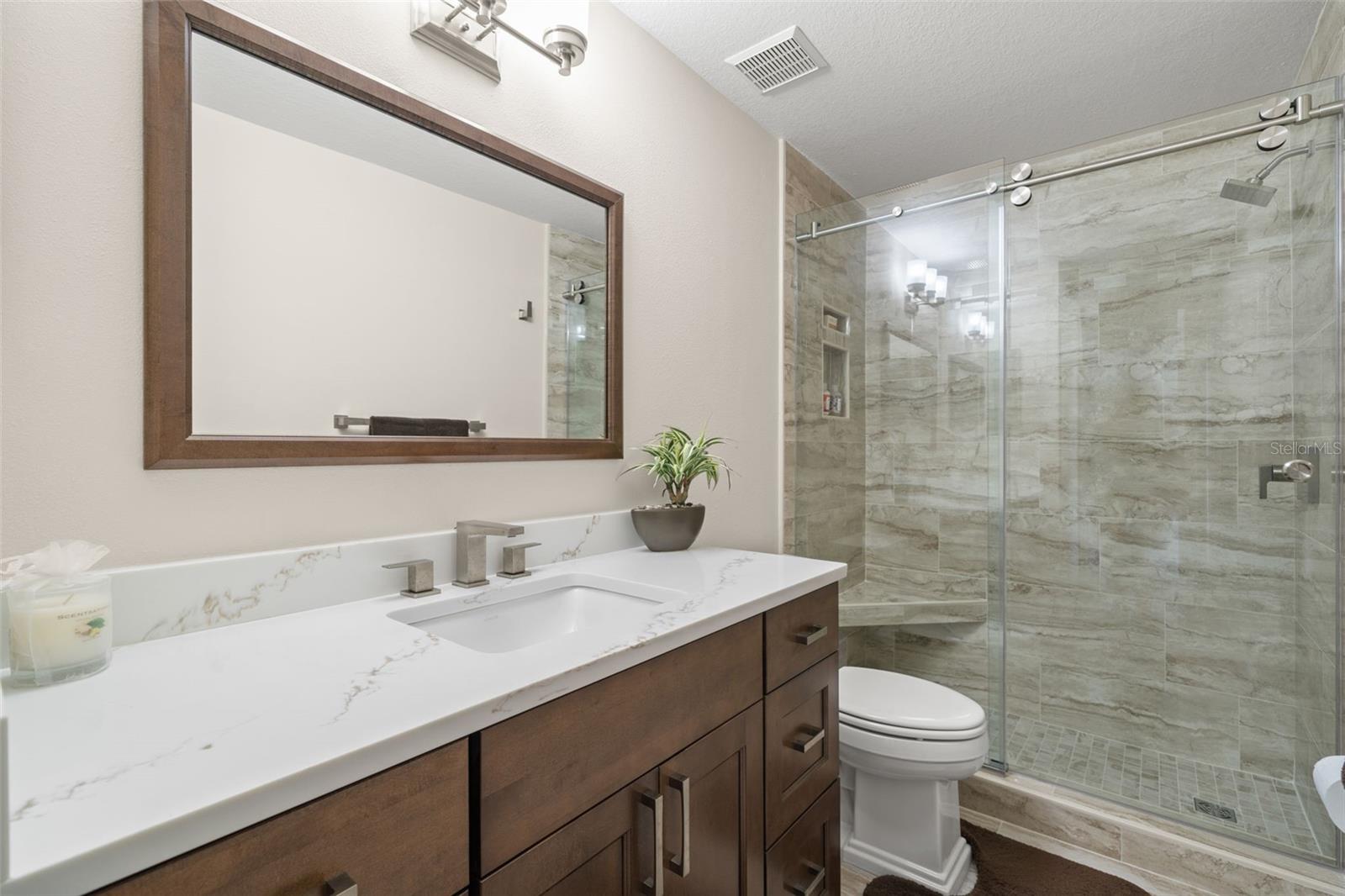 Guest Bath (Ensuite to Third Level Guest Room)
