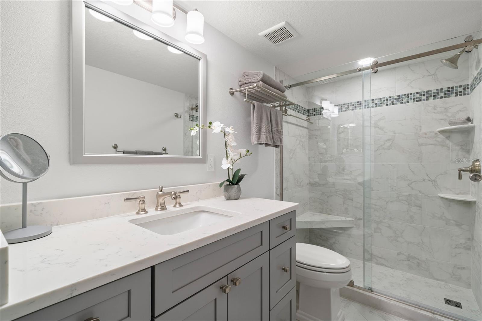 Guest Bath on Main Living Level (2nd Level)