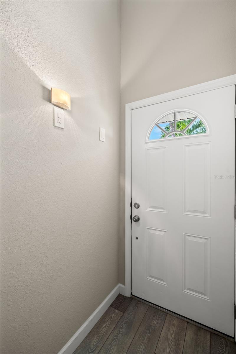 First Floor Foyer