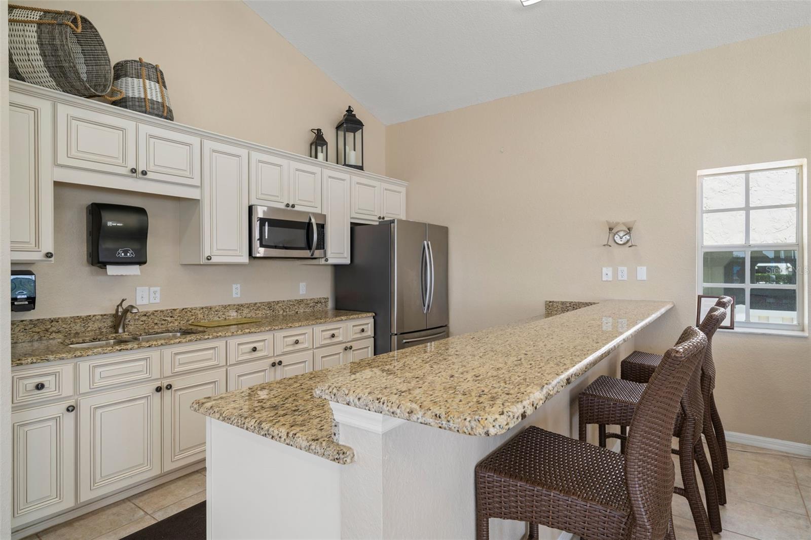 Clubhouse Kitchen