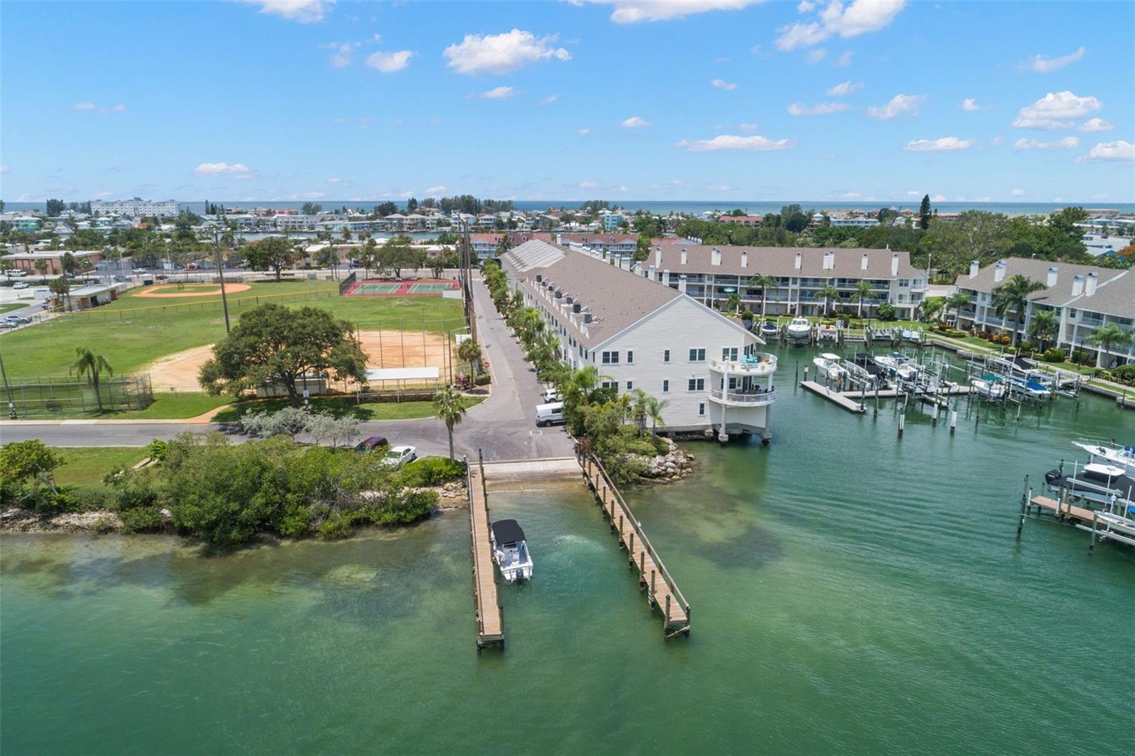 Boat Launch and Marina