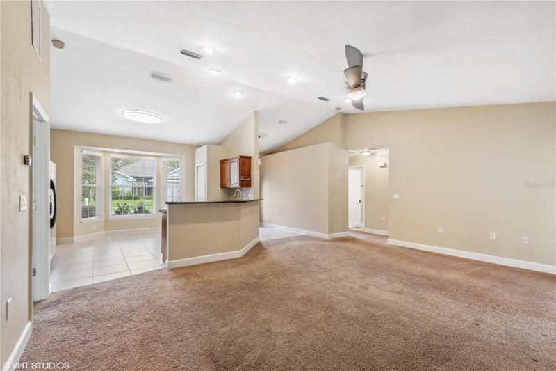 High ceilings