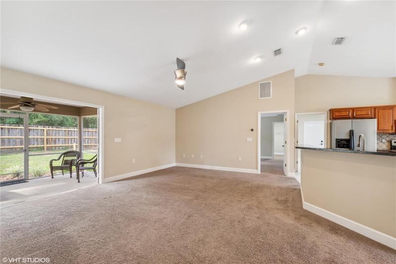 French doors open