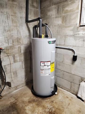 New Hot Water Heater installed November 2023