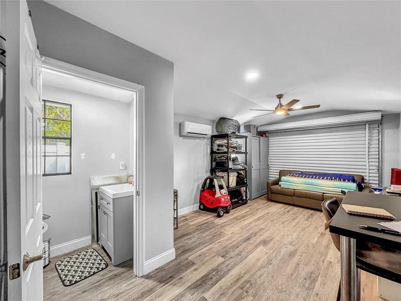 Cabana, Guest Room, Office or Play room 12' x 24'