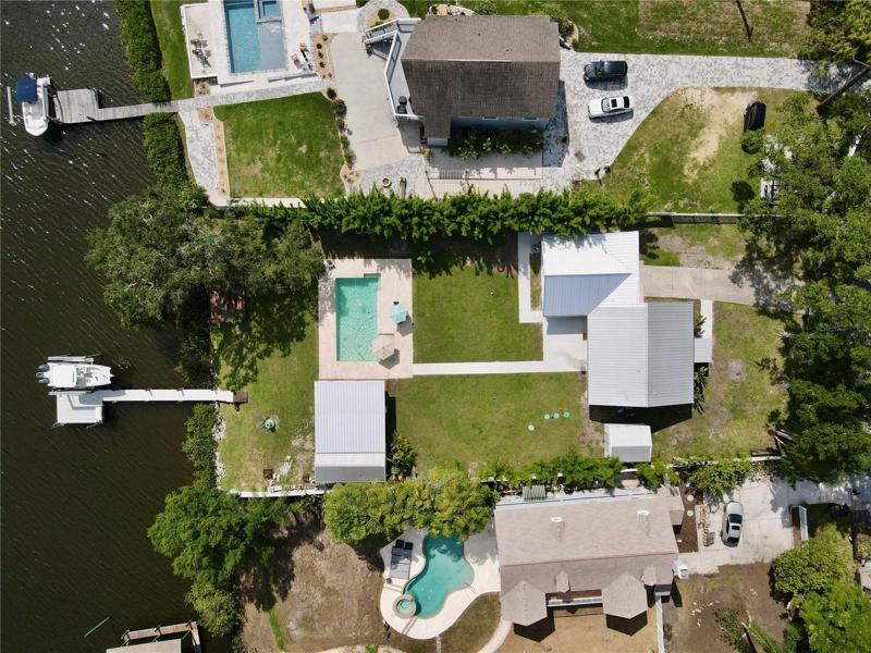 Aerial View of Property