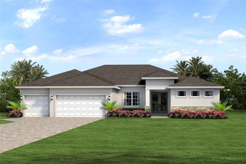 BOCA GRANDE ELEVELATION N Pictures, renderings, & virtual tour are of similar home & are used for display purposes only.RENDERING