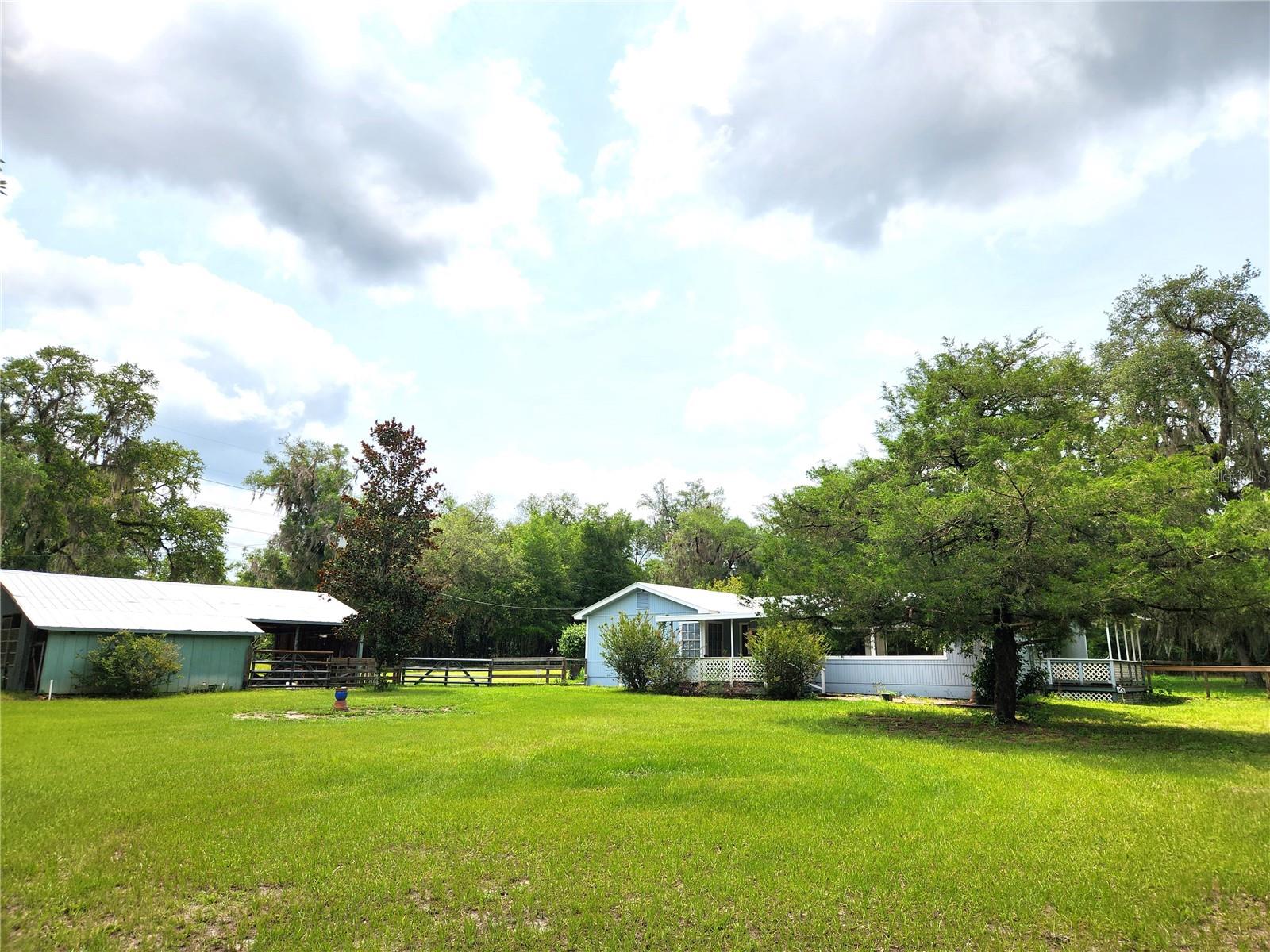 Rear View From Pasture
