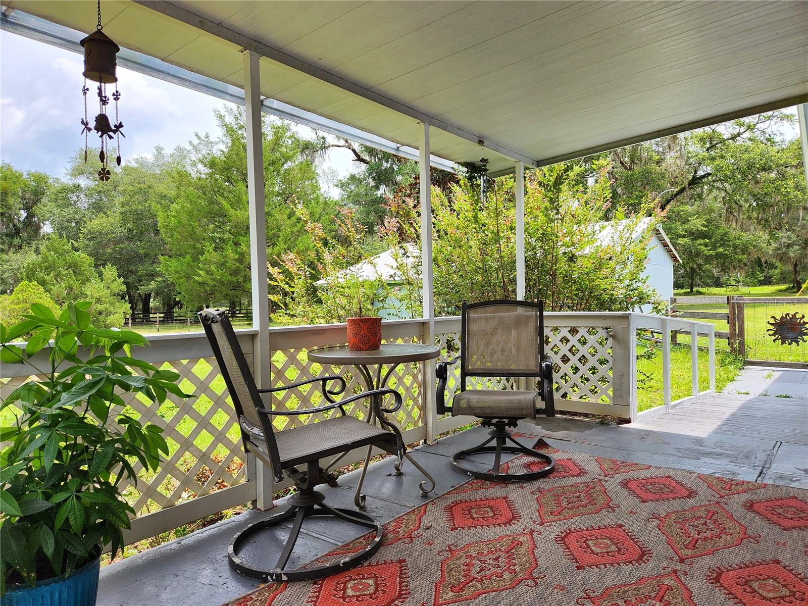 Covered Porch