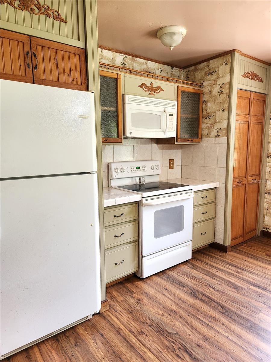 Appliances Included