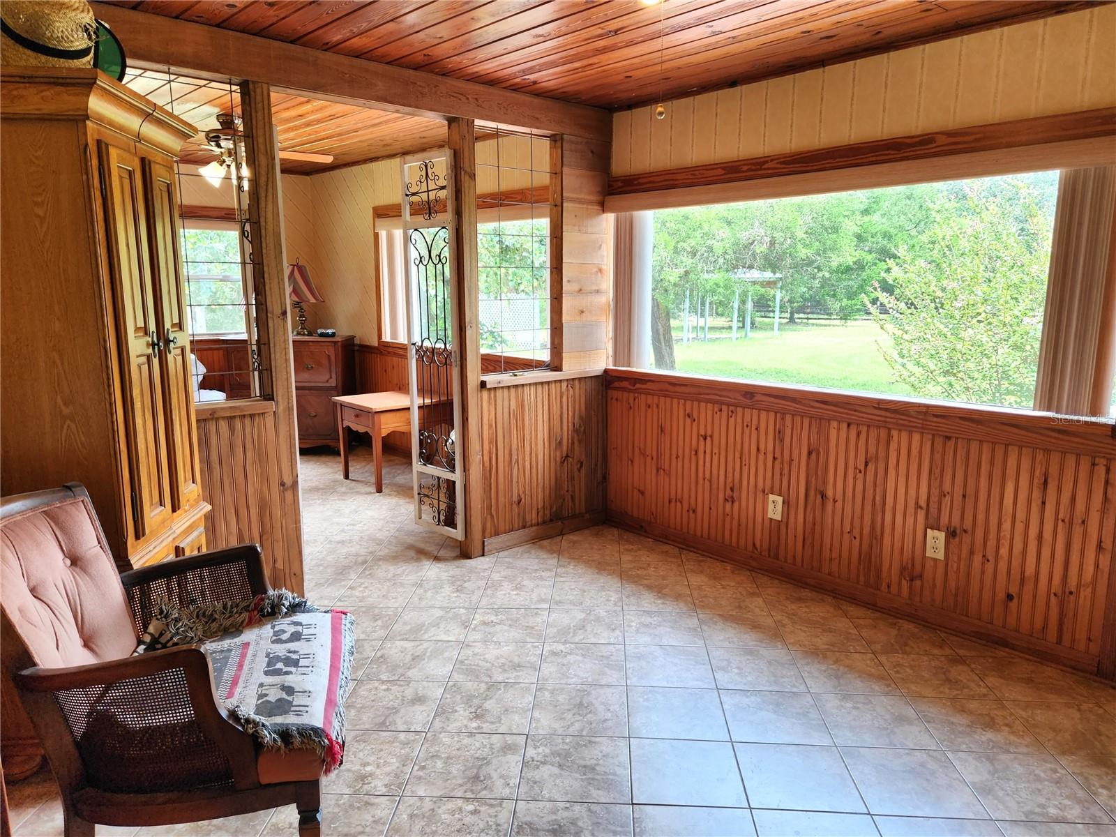 View From Family Room