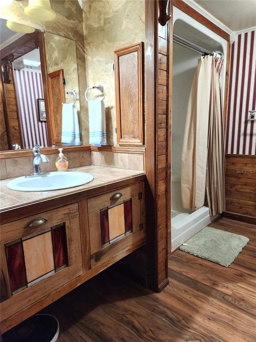 Rear Bathroom Vanity