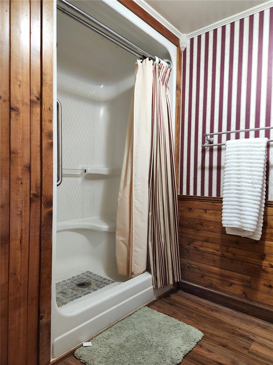 Step-in Shower