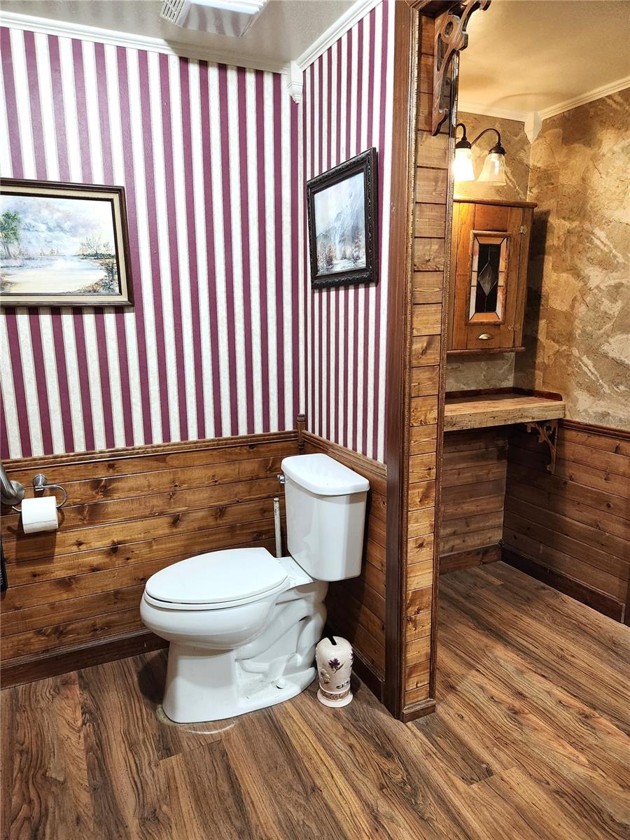 Rear Bathroom