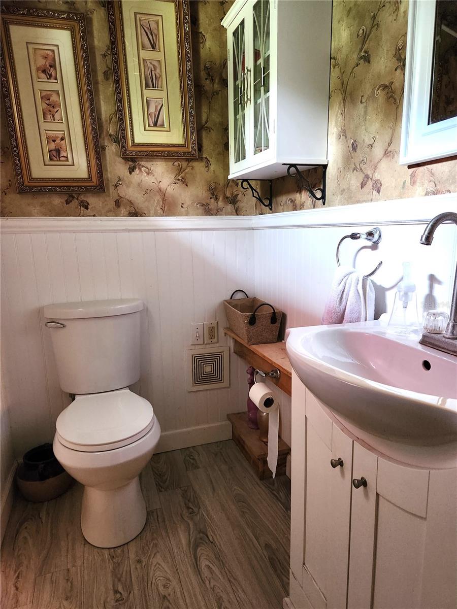 Half Bathroom