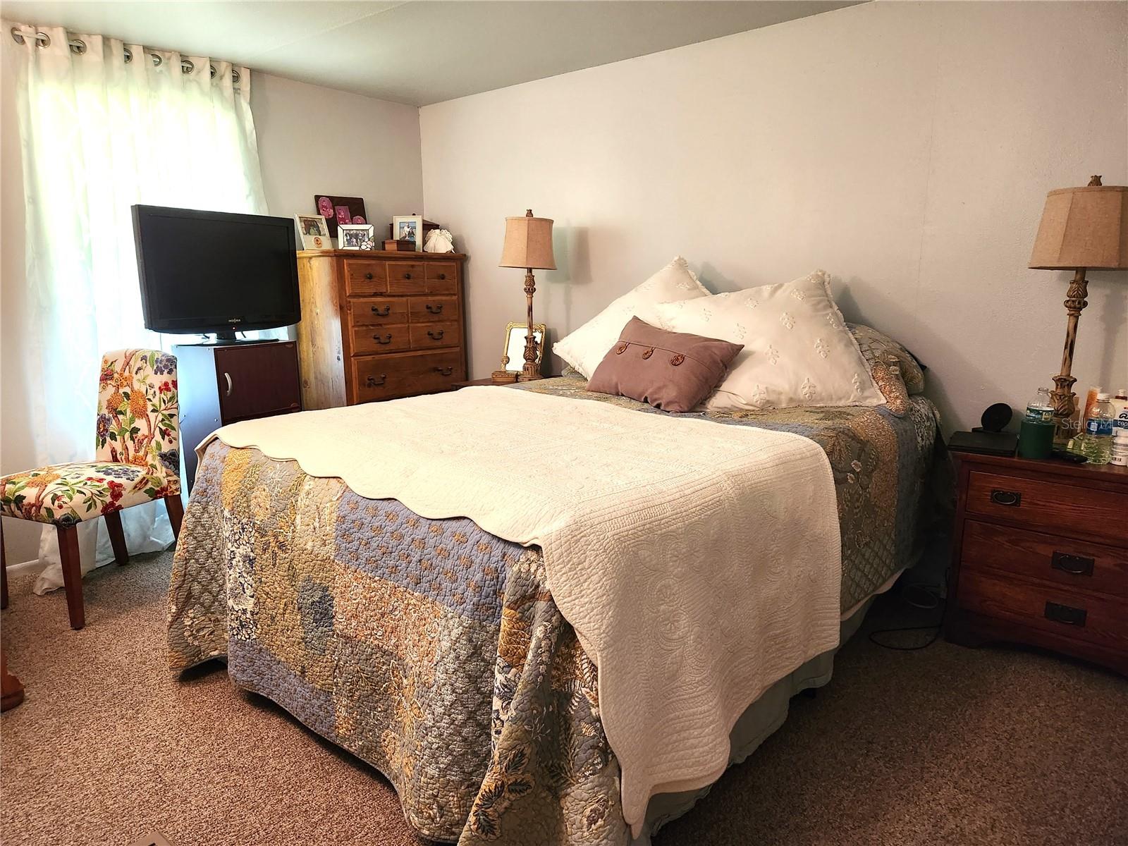 End Bedroom