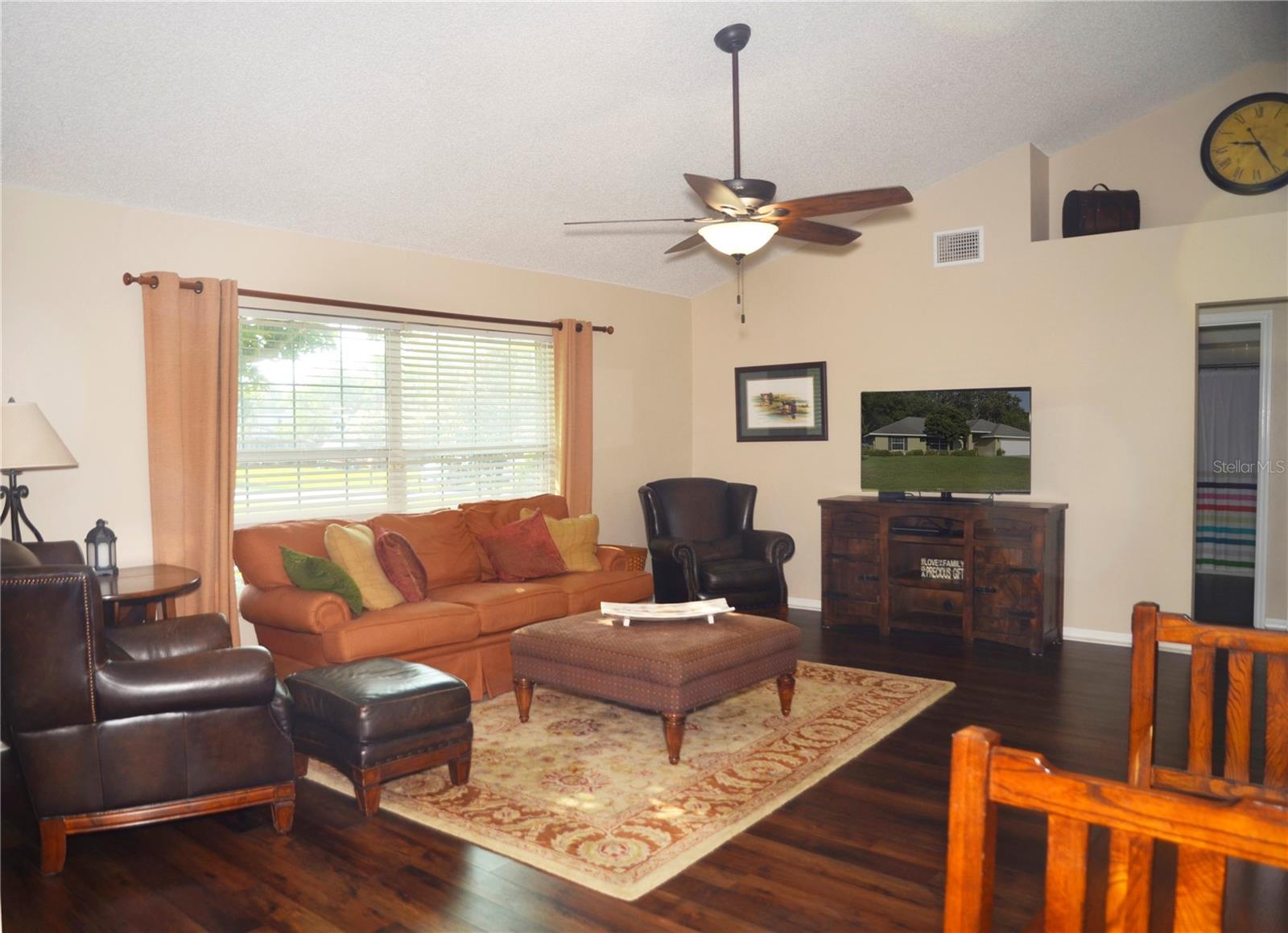 Living room.