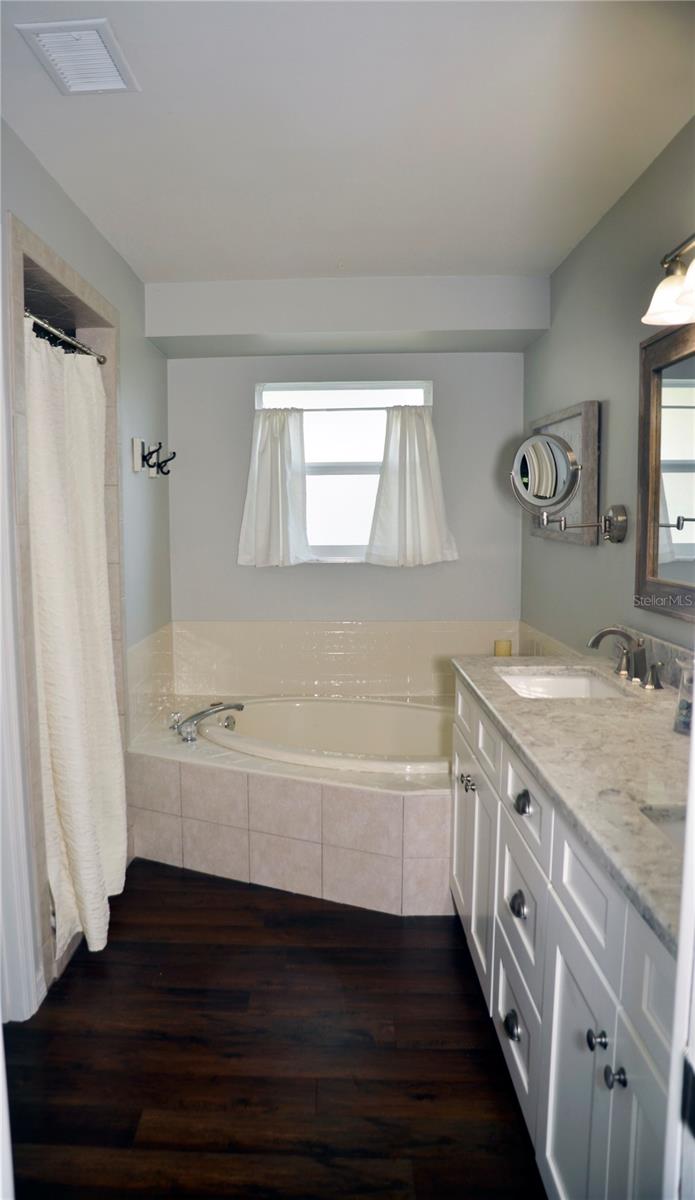 Master bath.